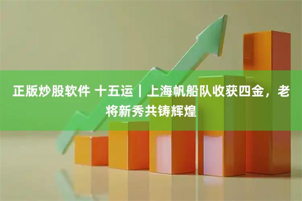 正版炒股软件 十五运｜上海帆船队收获四金，老将新秀共铸辉煌
